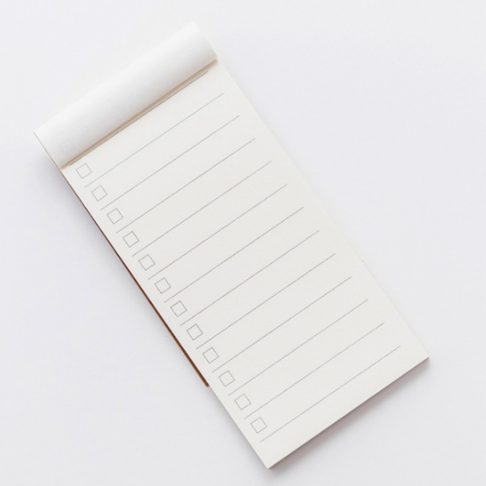 Miliko To Do List Pocket Notepad Hand Size
